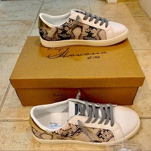 Vintage Havana Snake Star Sneakers